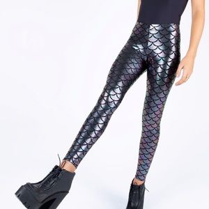 Blackmilk MERMAID CHAMELEON LEGGINGS - LIMITED